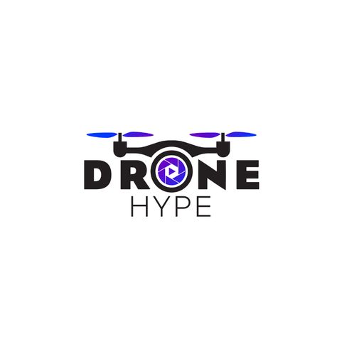 Designs | A LOGO TO APPEAL TO DRONE LOVERS | Logo design contest Drone Advertising Marketing, Drone Photography Logo, Drone Logo Design Creative, Drone Logo Design, 6000 Followers, Tech Logo Design, Drone Logo, Drone Business, Painting Logo