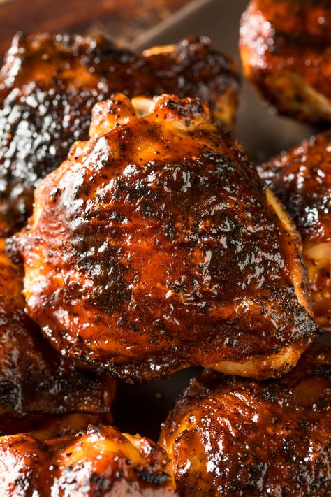 Internal Temp For Chicken, Italian Dressing Marinade, Food Poisoning Symptoms, Kansas City Bbq, Undercooked Chicken, Best Chicken Ever, Grilled Bbq Chicken, Bbq Chicken Recipes, Bbq Sauce Homemade