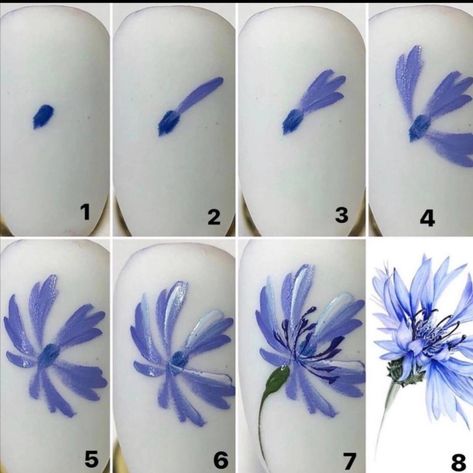 Quick Nail Art, Aqua Nails, Nail Art Designs Images, Animal Nail Art, Nail Drawing, Nail Techniques, Nail Designs Tutorial, Airbrush Nails, Floral Nail Designs