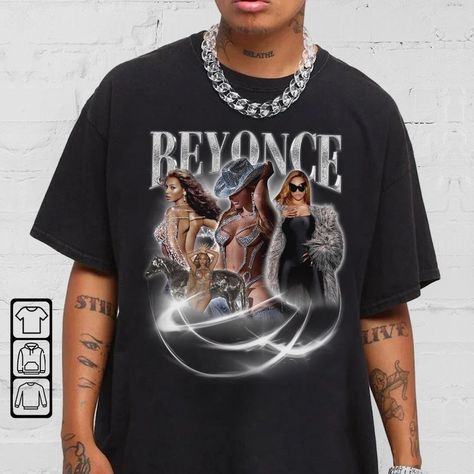 Beyonce Vintage Graphic Perfect Unisex Music Gift Tee Check more at https://goldenandhoodie.com/beyonce-vintage-graphic-perfect-unisex-music-gift-tee-2304/ Beyonce Vintage, Beyonce Shirt, Beyonce Music, Pop Pop Shirts, Pop T, Style 2023, Music Gifts, Tour T Shirts, Vintage Tees