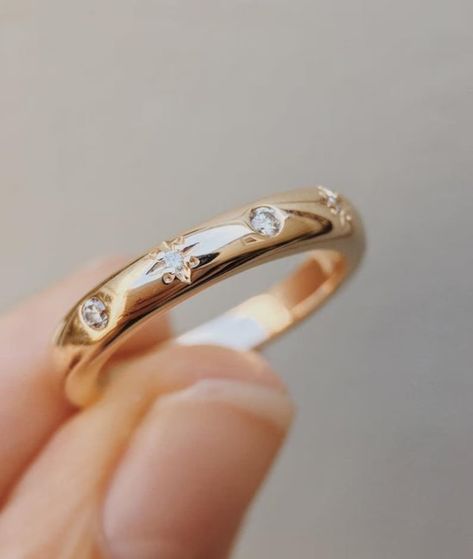 Wedding band stack ideas