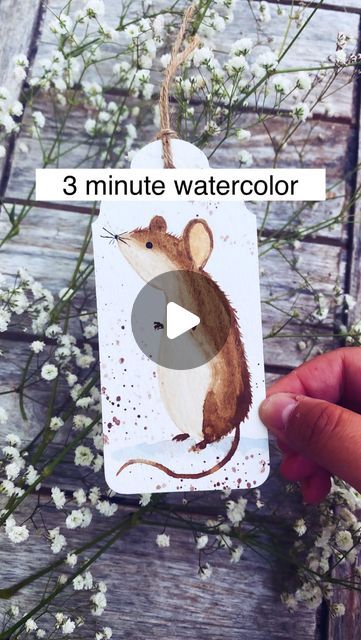 Mary Wu, Abstract Watercolor Tutorial, Bookmarks Watercolor, Loose Watercolor Paintings, Expression Of Love, Romans 13, Learn Watercolor Painting, Quilling Work, Mouse Crafts