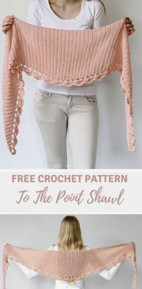 Circular Crochet, Crochet Triangle Shawl Pattern, Crochet Wraps, One Skein Crochet, Crochet Shawl Free, Crochet Shawl Pattern, Crochet Lace Shawl, Half Double Crochet Stitch, Crochet Shawl Pattern Free