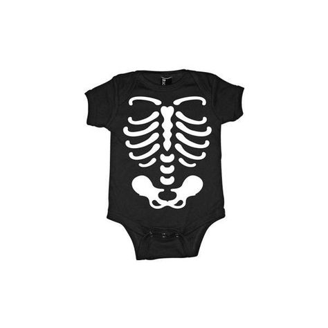 skeleton onesie for your goth baby | Unique Baby items | Pinterest ❤ liked on Polyvore featuring baby Skeleton Baby, Pumpkin Onesie, Gothic Baby, Goth Baby, Halloween Onesie, Black Button Up Shirt, Baby Bats, Emily Rose, Rock Baby