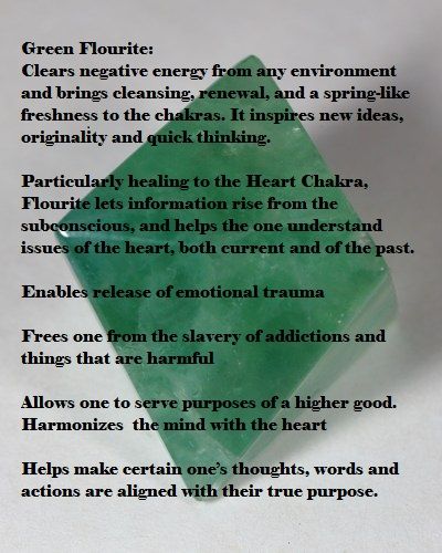 Green fluorite Green Flourite Meaning Crystals, Green Fluorite Crystal Meaning, Green Fluorite Crystal, Crystal Healing Chart, 3d Diamond, Crystal Guide, Crystals Healing Properties, Spiritual Crystals, Gemstone Meanings