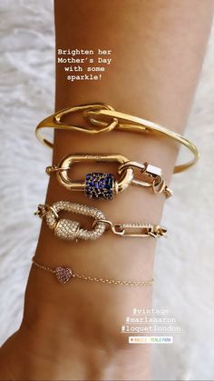 Stack Jewelry, Wrist Stack, Blue Sapphire Necklace, Menlo Park, Jewelry Watch, Classy Jewelry, Stacked Jewelry, Women's Jewelry And Accessories, Jewelry Inspo