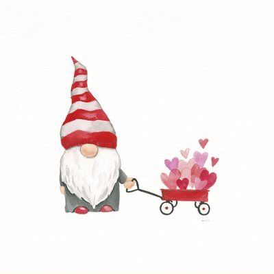 Gnome Paint, Valentines Watercolor, Valentines Illustration, Watercolor Birthday Cards, Watercolor Lessons, Art Carte, Paint And Sip, Christmas Watercolor, Watercolor Cards