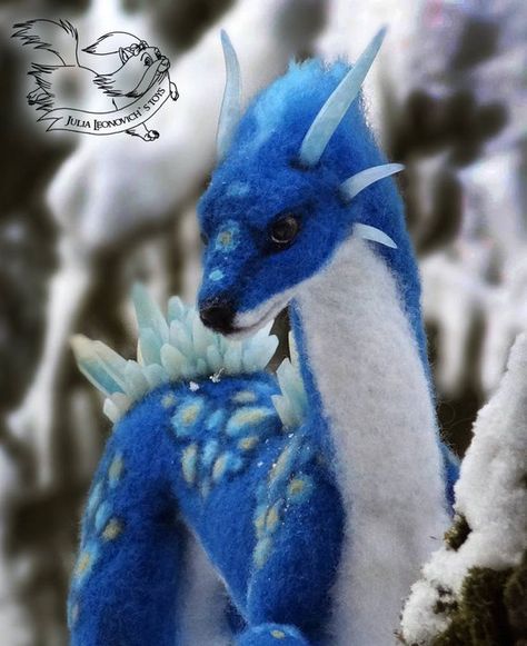 SOLD Needle felted my fantasy dragon Ozar | Etsy Felted Creatures, Felting Diy, Felt Dragon, Fantasy Dolls, Wire Armature, Felt Fox, Felt Crafts Patterns, Wool Felting, Felt Crafts Diy