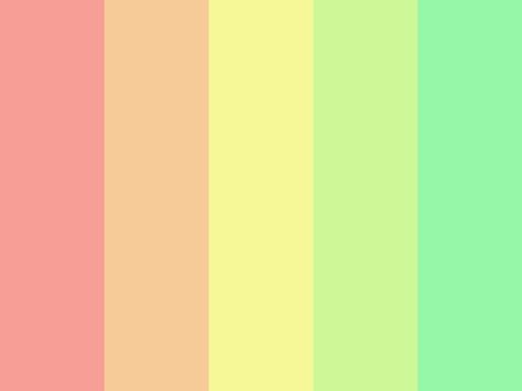 "Sweets" by palettemaker Pastels Color Palette, Hexadecimal Color, Procreate Color Palette, Retro Color Palette, Pastel Color Schemes, Color Palette Challenge, Summer Color Palette, Color Palette Bright, Pastel Colour Palette