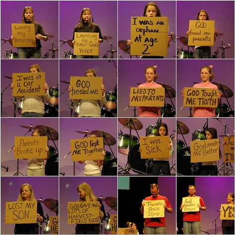 What is your testimony ? Cardboard Testimonies Examples, Cardboard Testimony Ideas, Testimony Ideas, Cardboard Testimonies, Worship Night, Hearing Gods Voice, Celebrate Recovery, Youth Pastor, Group 4