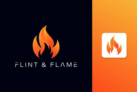 Restaurant Grill, Flame Logo, A Restaurant, Creative Ideas, Global Community, Creative Professional, Logo Design, Restaurant, ? Logo