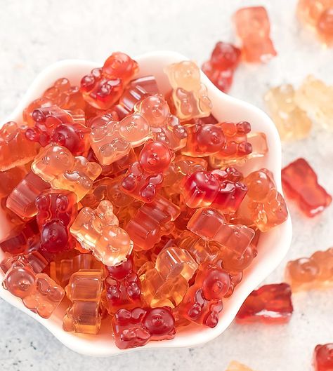 Keto Gummy Bears Homemade Gummy Bears, Keto Acv Gummies, Lowcarb Recipes, Sugar Free Fruits, Luxury Candy, Keto Gummies, Acv Gummies, Low Carb Flour, Low Carb Sweeteners