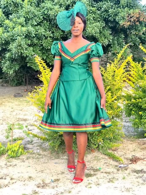 Musisi Dress Designs, Musisi Lozi Dress, Musisi Dress, Zambian Flag, African Maternity, African Maternity Dresses, 2piece Outfits, Traditional Dresses Designs, African Fashion Designers