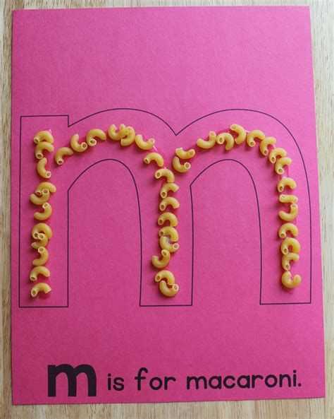 Preschool Letter M, M Activities, M Crafts, Letter M Crafts, Letter M Activities, Abc Activity, Preschool Letter Crafts, Letter Collage, Abc Crafts