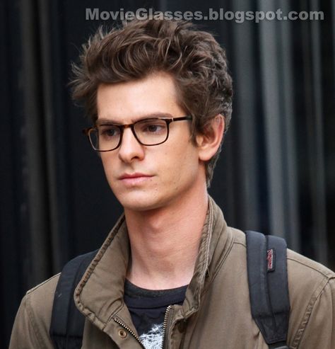 andrew garfields hair | Andrew Garfield Wears Oliver Peoples Eyewear in The Amazing Spider-Man Andrew Garfield Peter Parker Glasses, Andrew Garfield With Glasses, Peter Parker With Glasses, Peter Parker Haircut, Andrew Garfield Glasses, Andrew Garfield Haircut, Andrew Garfield Peter Parker, Orbiting Jupiter, Peter Parker Andrew Garfield