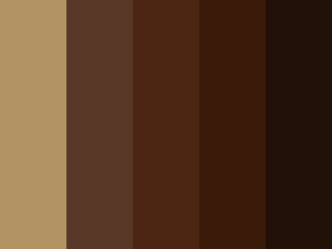 "chokolate" by eneszti chokolate Chocolate Color Palette, Chocolate Palette, Phone Widgets, Flat Color Palette, Restaurant Themes, Colour Pallets, Aesthetic Collection, Pantone Colour Palettes, Hex Color Palette