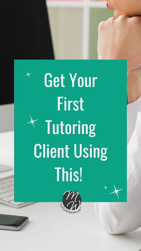 If you are struggling to find tutoring clients then this post is for you. Today, I am showing you how to get that first tutoring client. Tutoring Online, Tutoring Resources, Teacher Burnout, After School Care, Tutoring Business, Get Clients, Feeling Burnt Out, Etsy Promotion, Online Classroom