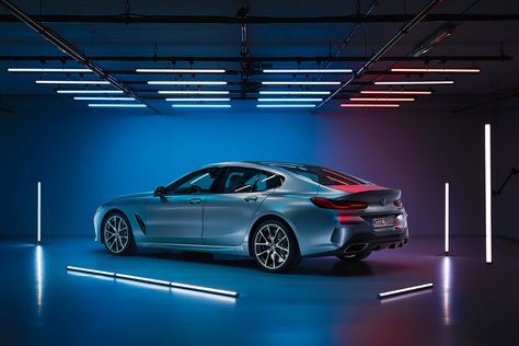 BMW Unveils Four-Door 8 Series Gran Coupe | HYPEBEAST Bmw 8 Series Gran Coupe, Bmw Series 1, Bmw Showroom, Car Studio, Car Showroom Design, Bmw 8 Series, Car Display, Luxury Garage, Cars Bmw