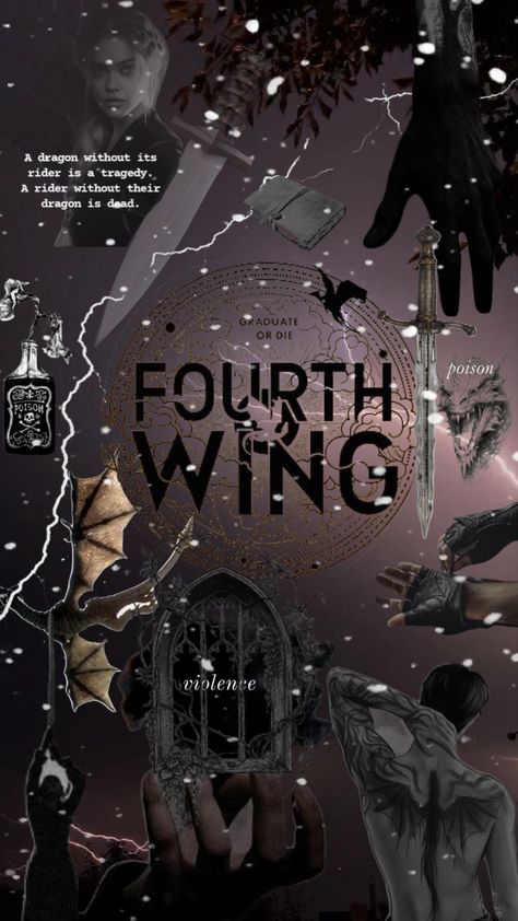 fourth wing 🪽 🤍 Fourth Wing, Connect With People, Your Aesthetic, Creative Energy, Energy