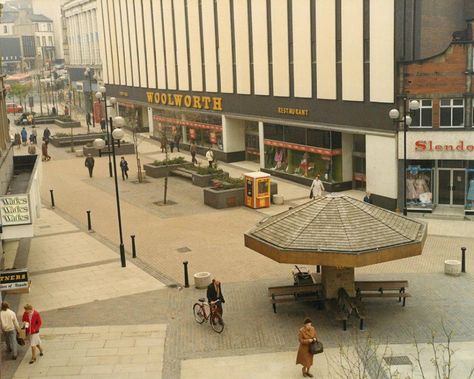 Barnsley South Yorkshire, South Yorkshire, Local History, Shopping Center, Next Door, Back In Time, Old Photos, Yorkshire, And Now