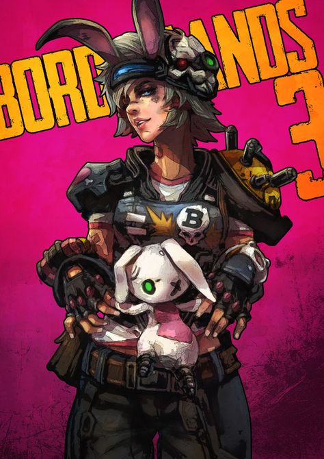 Tiny Tina Fl4k Borderlands, Borderlands Siren, Borderlands 3 Fl4k, Borderlands Wallpaper, Tiny Tina Borderlands, Borderlands Characters, Borderlands Angel, Lilith Borderlands, Borderlands Tattoo