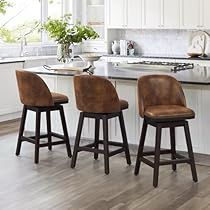 Counter Stools With Backs, Stools For Kitchen Island, Bar Stools With Backs, Swivel Counter Stools, Stools With Backs, Leather Bar Stools, Counter Height Bar Stools, Swivel Seating, Modern Bar Stools