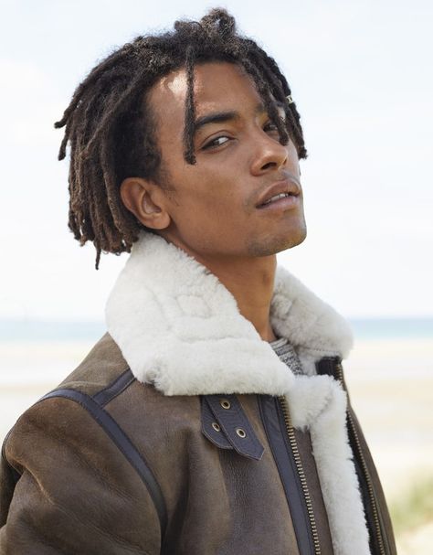 Dreadlocks Men, Black Male Models, The Trend Spotter, Dreadlock Hairstyles For Men, Black Men Haircuts, Pelo Afro, Black Men Hairstyles, Dread Hairstyles, Popular Haircuts