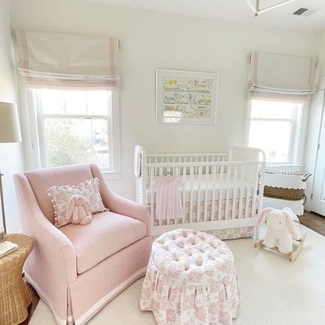 Toddler Room Ideas Girl, Pink And Green Nursery, Baby Room Themes, Girl Nursery Room, Nursery Room Design, Nursery Room Inspiration, Baby Room Design