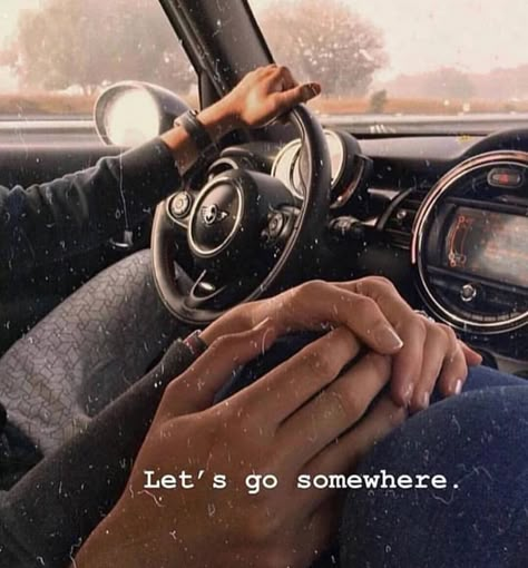 @ifwekissed on Instagram: “Let's go on a road trip." I wanted to say, "I'll pack a toothbrush and you bring the camera. "Let's drive to new cities where we've never…” Waiting For Someone, Beach Reading, About Love, Book Aesthetic, Say You, Love Letters, The Rain, Relationship Advice, Couple Goals