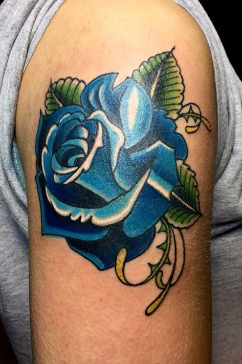 Lace Sleeve Tattoos, Tricep Tattoos, Rose Tattoo Thigh, Tattoo Thigh, Sailor Jerry Tattoos, Blue Rose Tattoos, Tattoo Concepts, Remembrance Tattoos, Elbow Tattoos