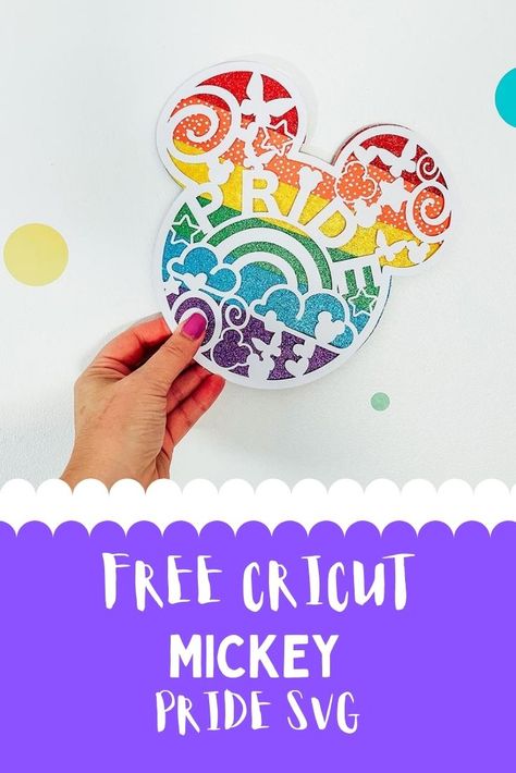 Pride Svg, Free Cricut, Party Projects, Rainbow Crafts, Rainbow Background, Cricut Free, Svg For Cricut, Cricut Tutorials, Floral Letters