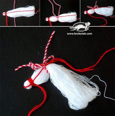 Horse Ornaments Diy, Diy Christmas Ornaments Easy, Christmas Horses, Yarn Dolls, Horse Crafts, Horse Ornaments, Pom Pom Crafts, Cowboy Christmas, Horse Diy