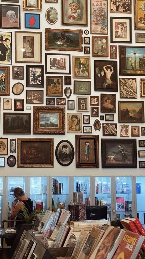 Gallery Wall Aesthetic Inspo Los Angeles The Last bookstore The Last Bookstore Los Angeles, Gallery Wall Aesthetic, The Last Bookstore, Book Rentals, Wall Aesthetic, Bookstore, Bucket List, Gallery Wall, Angeles