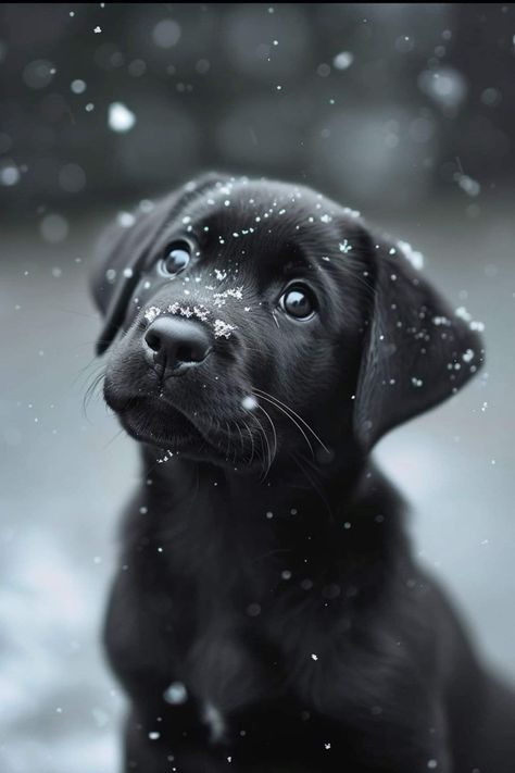 Black Retriever, Lab Pups, Cute Lab Puppies, Black Labrador Puppy, Pets Stuff, Labrador Noir, Gods Art, Black Labs Dogs, Cute Dogs Images