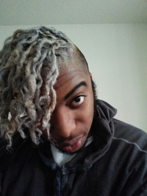 Gray dreads Gray Dreads, Dreadlocks, Hair Styles, Grey, Hair, Beauty