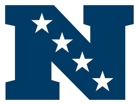 NFC logo (NFL) Nfl Logos, Conference Logo, American Football League, Nfc East, Football Decorations, Nfl Teams Logos, Nfl Logo, Logo Gallery, Los Angeles Chargers