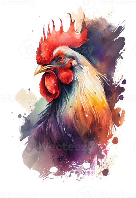 Rooster Watercolor, Tree Saw, Heart Tree, Cityscape Photos, Logo Banners, Nature Backgrounds, Heart With Arrow, Marketing Design, Custom Illustration