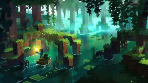 Minecraft Wallpaper 4k, Minecraft Comics, Forest Drawing, Minecraft Drawings, Minecraft Pictures, Minecraft Mobs, Minecraft Wallpaper, Cool Minecraft, Minecraft Art