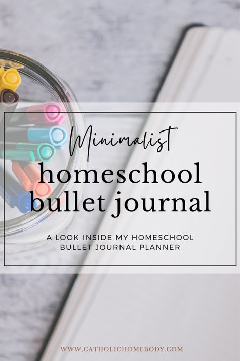 Homeschool Bullet Journal, Minimalist Homeschool, Math U See, Bullet Journal Work, Pretty School Supplies, Catholic Homeschool, Homeschool Preschool Activities, Homeschool Routine, Homeschool Inspiration