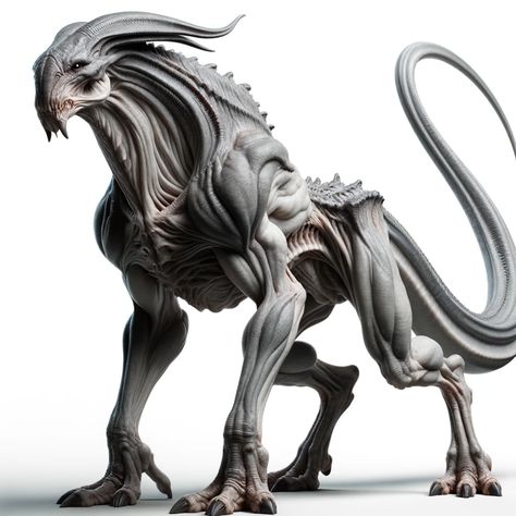 Alien Dog Concept Art, Mutated Animals Concept Art, Cool Reptiles, Six Legged Creature, Alien Animals Concept Art, Alien Creatures Animals, Soul Creature, Alien Dragon, Alien Monsters