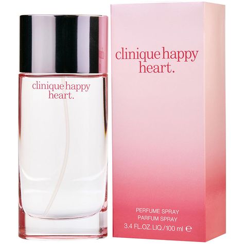 Happy Heart Parfum by Clinique | FragranceNet.com® Clinique Happy Heart, Clinique Perfume, Heart Perfume, Happy Perfume, Clinique Happy, Feminine Fragrance, Perfume Store, Perfume And Cologne, Water Hyacinth