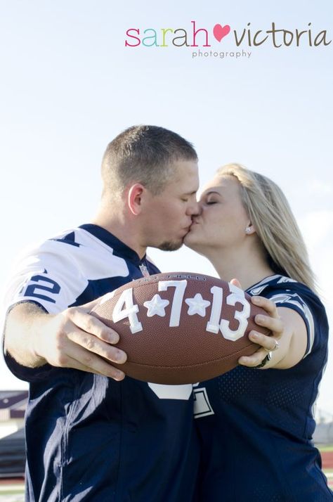 Dallas Cowboy Wedding Cake, Football Engagement Pictures, Cowboy Wedding Theme, Cowboy Wedding Cakes, Dallas Cowboys Wedding, Blue Silver Weddings, Cow Boys, How Bout Them Cowboys, Cowboy Wedding