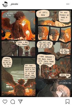 Picolo Art, Icarus And The Sun, Gabriel Picolo, Bd Art, Bd Comics, Tableau Art, Mythology Art, Cute Comics, Comic Artist