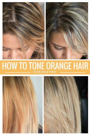 How to Tone Brassy Hair at Home – Wella T14 and Wella T18. This is an inexpensive and easy way to remove any orange and yellow hair tones to get that beautiful ashy blonde hair. Wella Toners Before And After, Tone Brassy Hair, Tone Orange Hair, Orange And Yellow Hair, Tone Hair At Home, Wella T14, Wella T18, Brassy Blonde Hair, Blonde Hair At Home