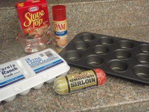 Stove Top Stuffing Muffins, Muffin Pan Meatloaf, Stove Top Stuffing Meatloaf Recipes, Easy Meatloaf Muffins, Muffin Tin Meatloaf, Weight Watchers Meatloaf, Stove Top Meatloaf, Stove Top Stuffing Meatloaf, Meatloaf Muffins Recipe