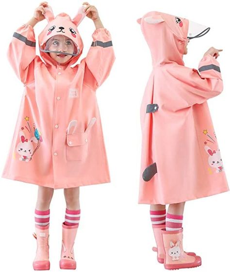 Rain Suit, Raincoat Kids, Boys And Girls Clothes, Kids Rain, 3d Cartoon, Kids Coats, Rain Coat, Girls Toddler