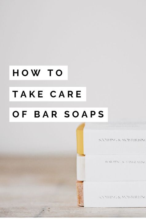 How to take care of bar soap Old Candle Jars, Empty Candle Jars, Skincare Ideas, Sustainable Skincare, Holy Grail Products, Waste Reduction, Soap Ideas, Eco Beauty, Soap Saver