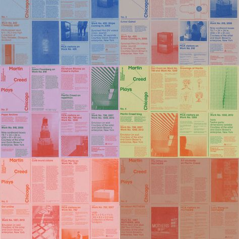 Text And Image Design, Instruction Booklet Design, Riso Typography, Riso Design, Museum Booklet, Riso Zine, Text Over Image, Riso Poster, Risograph Design