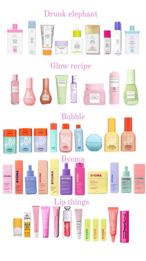 Preppy Stores, Makeup Products Sephora, Preppy Makeup, Preppy Skincare, Popular Skin Care Products, Sephora Skin Care, Skincare Inspiration, Perfect Skin Care Routine, Skin Care Items