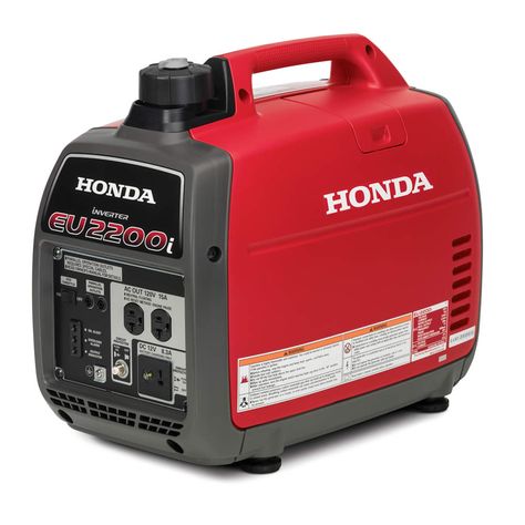 Honda EU2200i Model Info | Super Quiet 2200 Watt Inverter Generator | Honda Generators Portable Inverter Generator, Honda Generator, Inverter Generator, Dual Fuel Generator, Generator House, Portable Generator, Best Solar Panels, Power Generator, Solar Generator